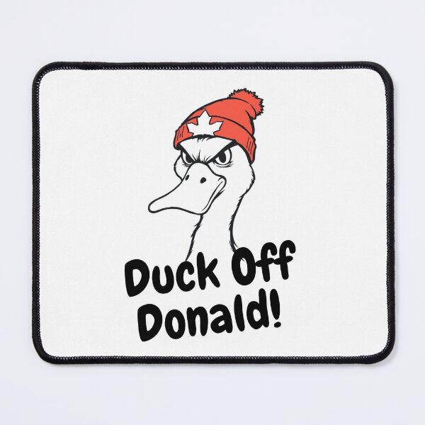 Item preview, Duck Off Donald designed and sold by TMWcreations.