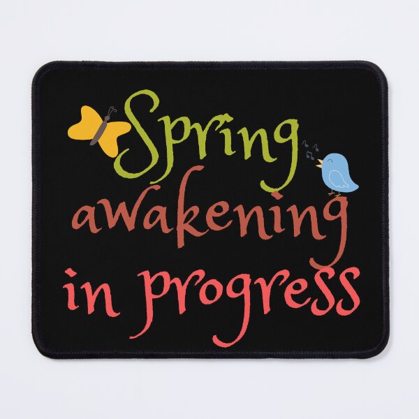 Item preview, Spring Awakening in Progress designed and sold by Nikki Krishna.