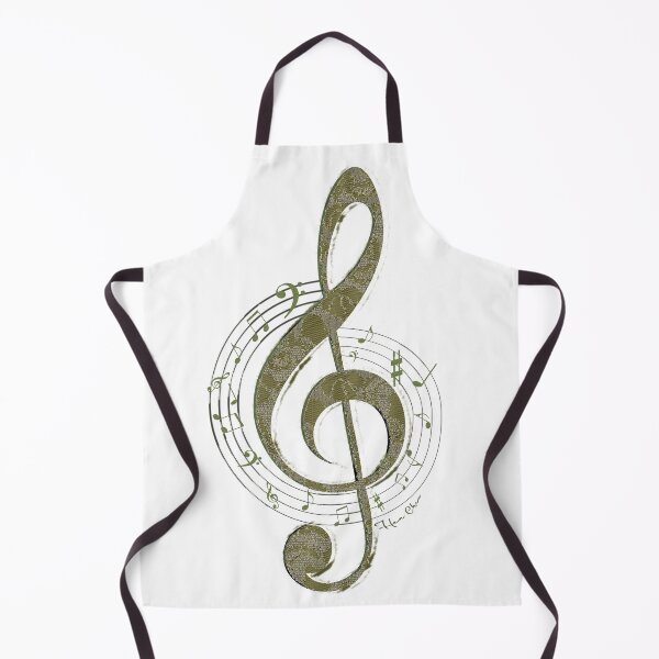Item preview, Musical note circle designed and sold by Hen-C-Art.