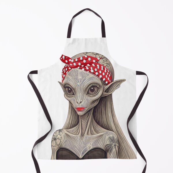 Item preview, hipster alien designed and sold by Hen-C-Art.