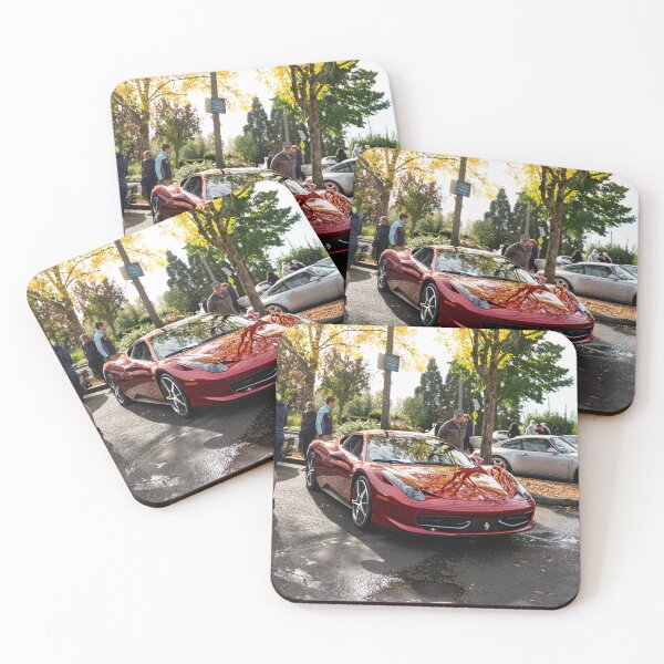 Item preview, Red Ferrari designed and sold by Frosted-Media.