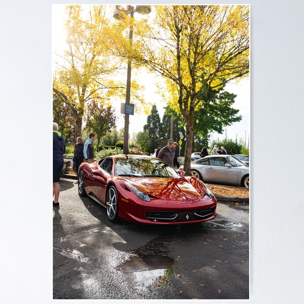 Item preview, Red Ferrari designed and sold by Frosted-Media.
