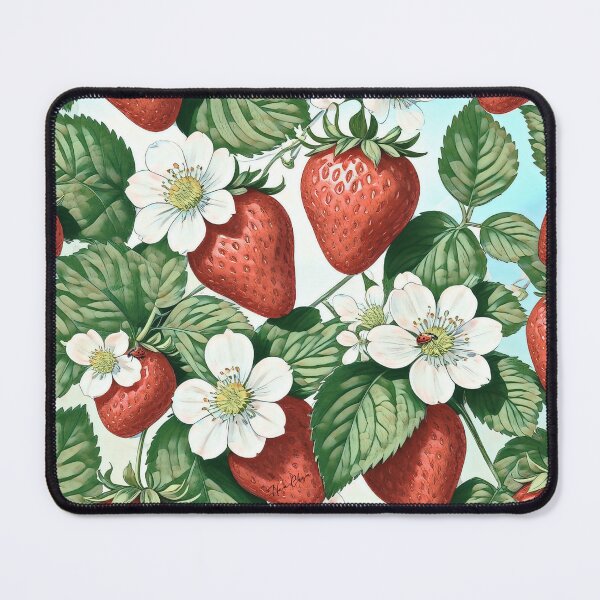 Item preview, Strawberry beetle designed and sold by Hen-C-Art.
