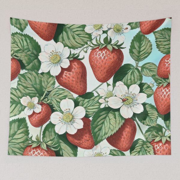 Item preview, Strawberry beetle designed and sold by Hen-C-Art.