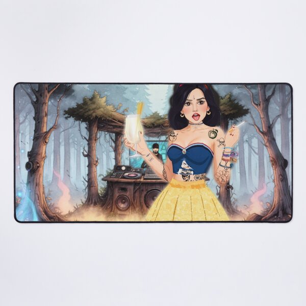 Item preview, The Seven Rave Princess designed and sold by Hen-C-Art.