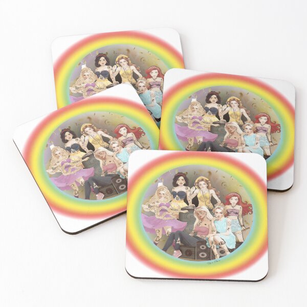 Item preview, Princess Rainbow  Rave designed and sold by Hen-C-Art.