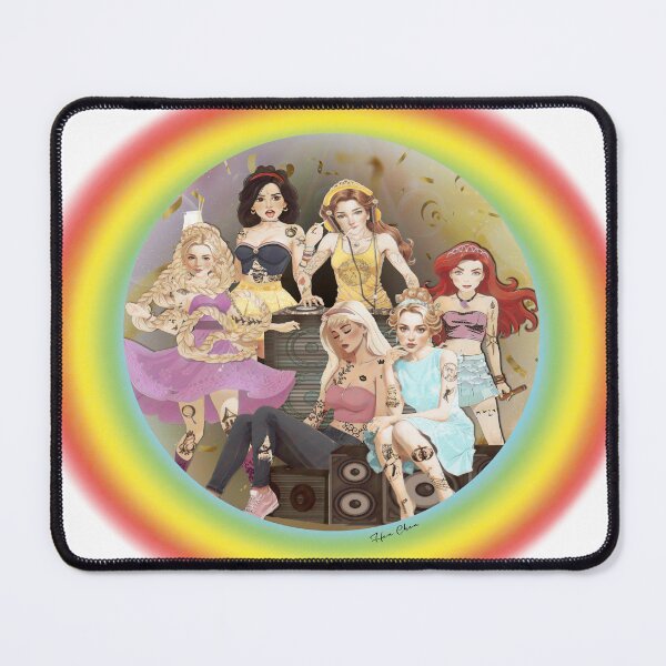 Item preview, Princess Rainbow  Rave designed and sold by Hen-C-Art.