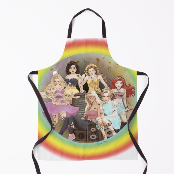 Item preview, Princess Rainbow Rave designed and sold by Hen-C-Art.