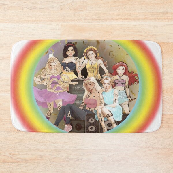 Item preview, Princess Rainbow  Rave designed and sold by Hen-C-Art.