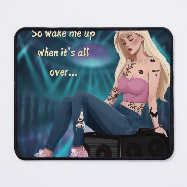 Item preview, So wake me up when it's all over designed and sold by Hen-C-Art.
