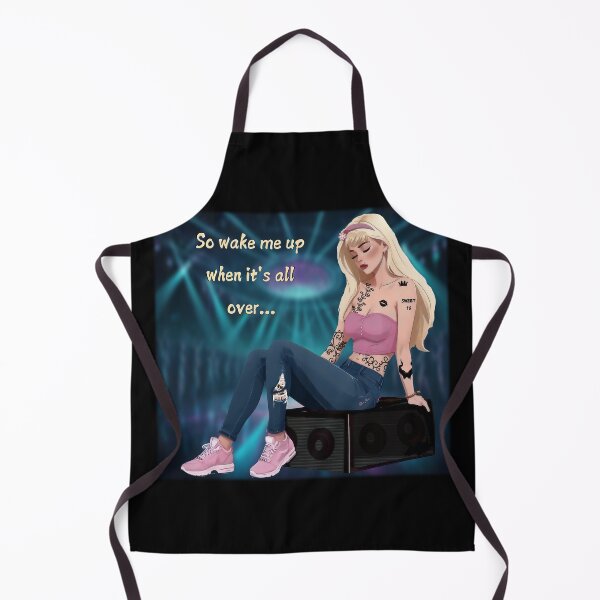 Item preview, So wake me up when it's all over designed and sold by Hen-C-Art.
