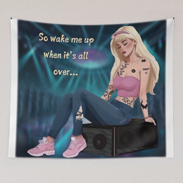 Item preview, So wake me up when it's all over designed and sold by Hen-C-Art.