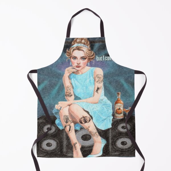 Item preview, I'm sober, but I can't locate my shoe- Cinderave designed and sold by Hen-C-Art.