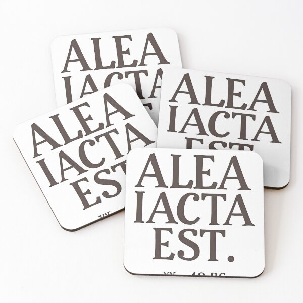Item preview, Alea Iacta Est - The die is cast designed and sold by Mintic.