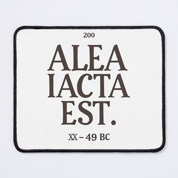 Item preview, Alea Iacta Est - The die is cast designed and sold by Mintic.