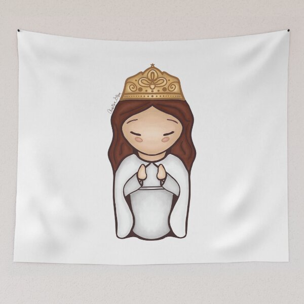 Item preview, Our Lady of Knock designed and sold by Tres Corda Designs.