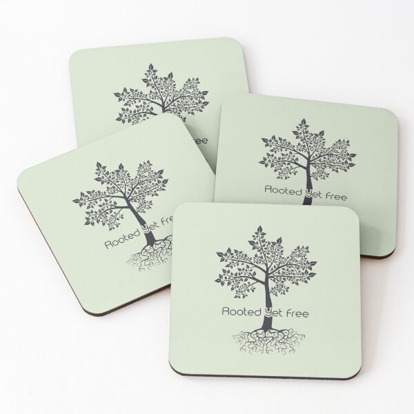 Item preview, Rooted Yet Free designed and sold by Milena R..
