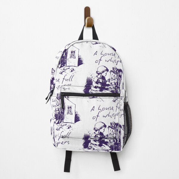 Item preview, A House Full Of Whispers Girl Lost In Purple Memories designed and sold by SplashTastic.