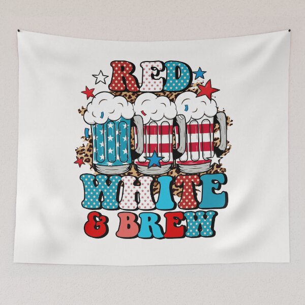 Item preview, Red white & brew designed and sold by NookMerch97 .
