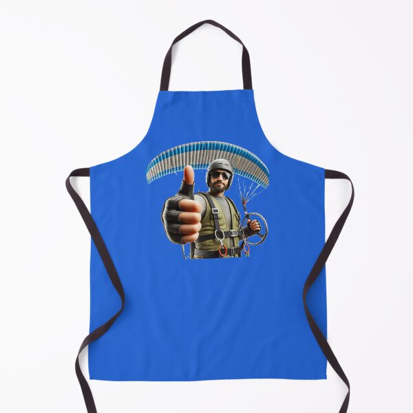 Item preview, Paragliding Skydiving Showing Thumbs Up designed and sold by WackyJacks.