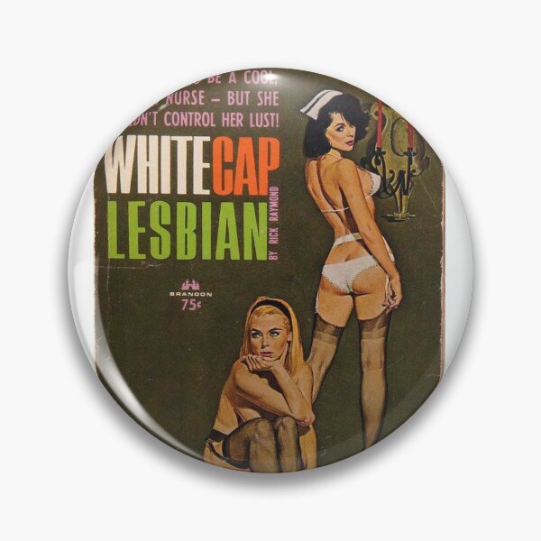Item preview, White Cap Lesbian  designed and sold by TrulyRural.