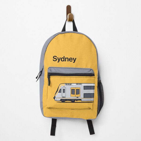 Item preview, Sydney M Set Yellow Millennium World Train Side Australia designed and sold by VoodooCircus.