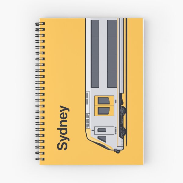 Item preview, Sydney M Set Yellow Millennium World Train Side Australia designed and sold by VoodooCircus.
