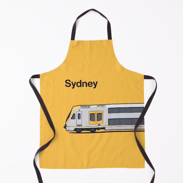 Item preview, Sydney M Set Yellow Millennium World Train Side Australia designed and sold by VoodooCircus.