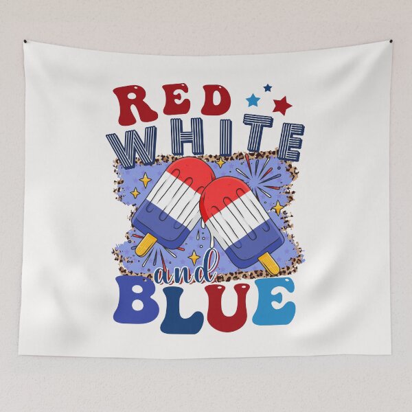 Item preview, Red white and blue designed and sold by NookMerch97 .