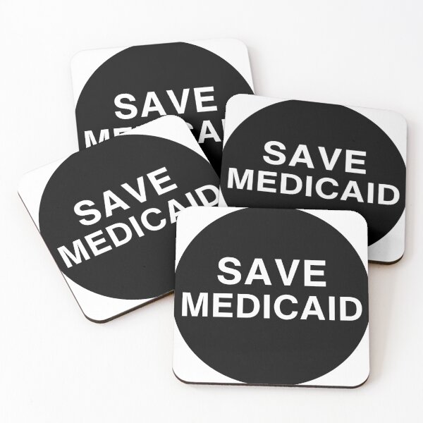 Item preview, Save Medicaid congress designed and sold by RossDillon.
