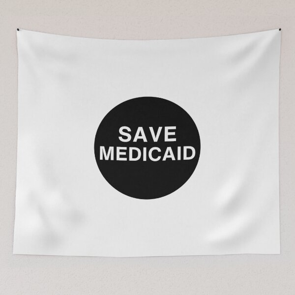 Item preview, Save Medicaid congress designed and sold by RossDillon.