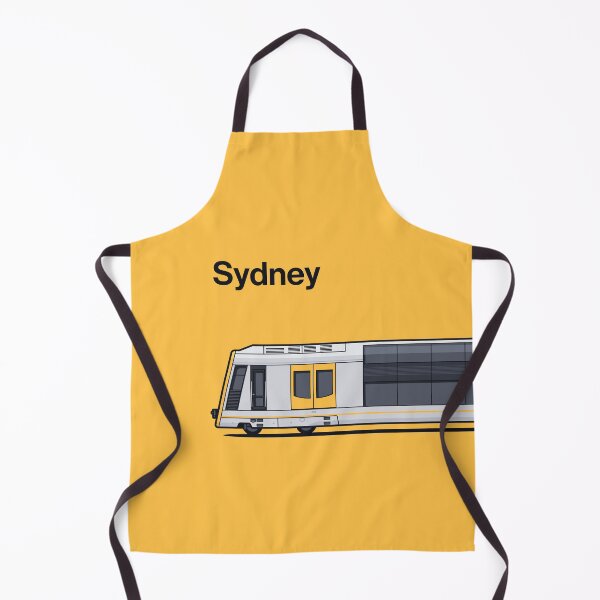 Item preview, Sydney T Set Yellow Tangara World Train Side Australia designed and sold by VoodooCircus.