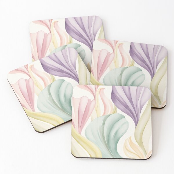 Item preview, Harmonious Watercolor Pattern designed and sold by Summer Sunshine.