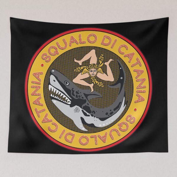 Item preview, The Shark of Catania Large placement designed and sold by lunchboxers.