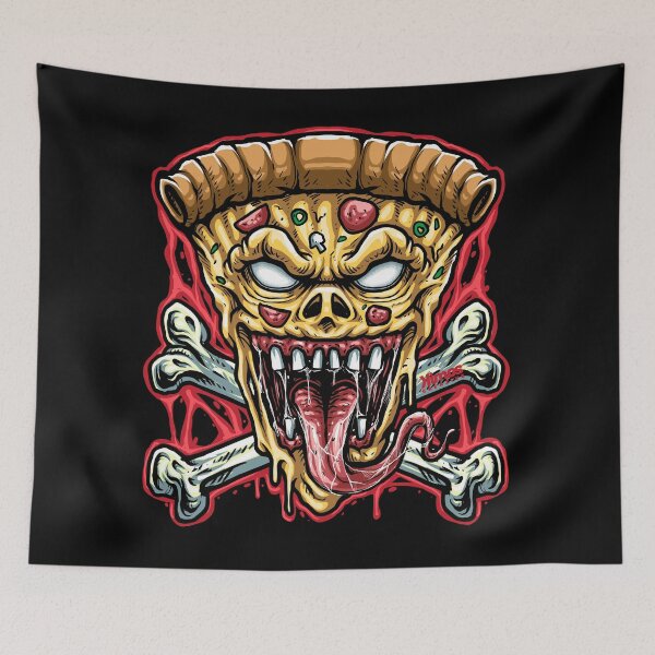 Item preview, Pizza Scarry designed and sold by Kimos Creative.