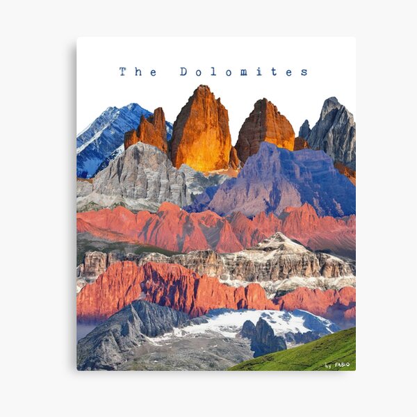 Item preview, Dolomites - The best mountains in the world designed and sold by VerticalBear&Sons.