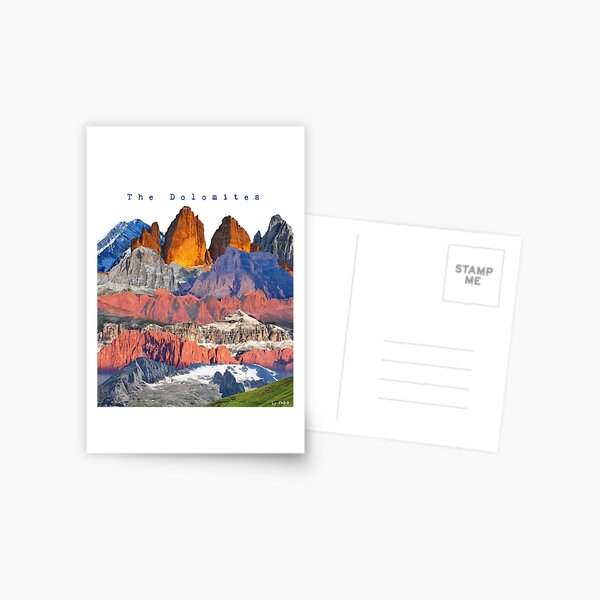 Item preview, Dolomites - The best mountains in the world designed and sold by VerticalBear&Sons.