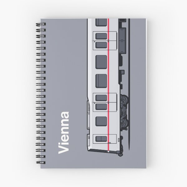Item preview, Vienna Type X Grey World Train Side Austria designed and sold by VoodooCircus.