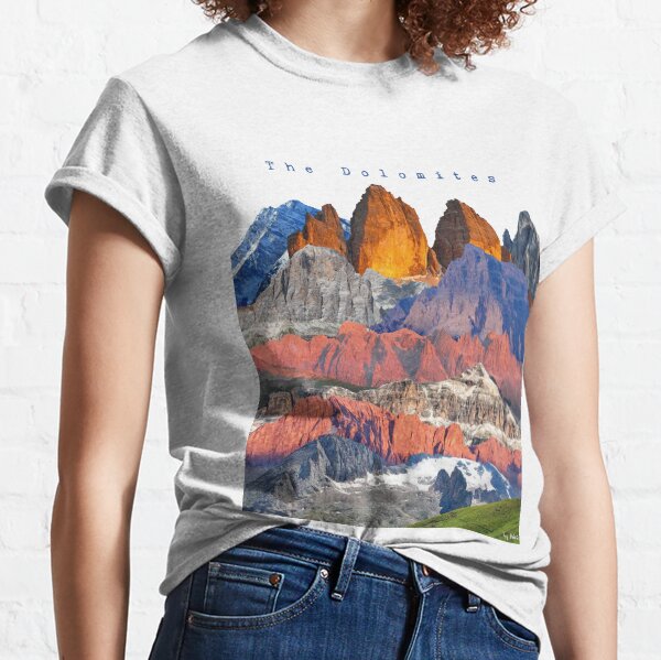 Item preview, Dolomites - The best mountains in the world designed and sold by VerticalBear&Sons.