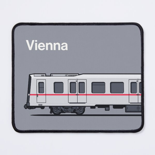 Item preview, Vienna Type X Grey World Train Side Austria designed and sold by VoodooCircus.