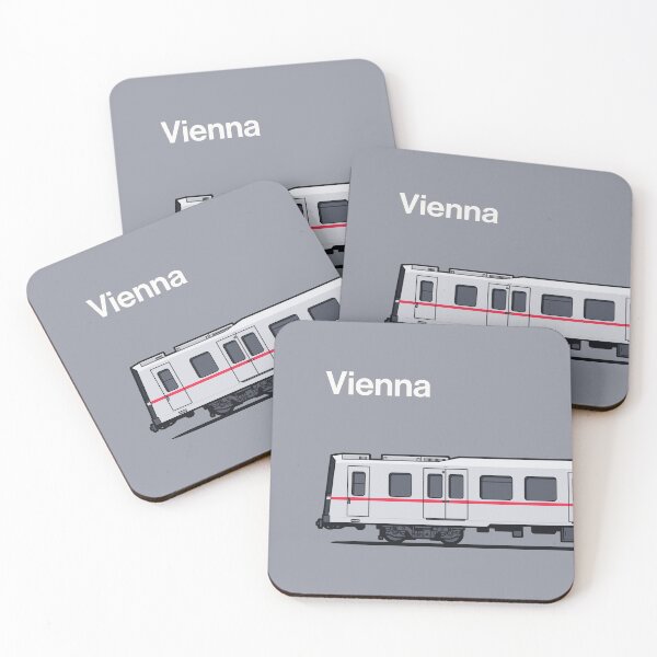 Item preview, Vienna Type X Grey World Train Side Austria designed and sold by VoodooCircus.