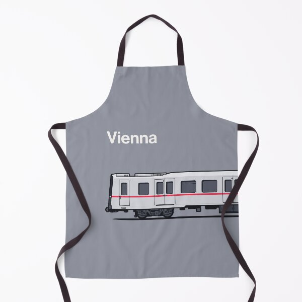 Item preview, Vienna Type X Grey World Train Side Austria designed and sold by VoodooCircus.
