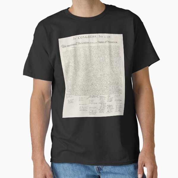 Item preview, United States Declaration of Independance - From Stone Engraving designed and sold by wetdryvac.