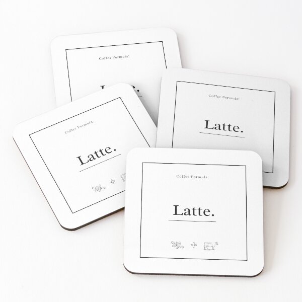 Item preview, Latte Formula designed and sold by Vuriah-Tee.