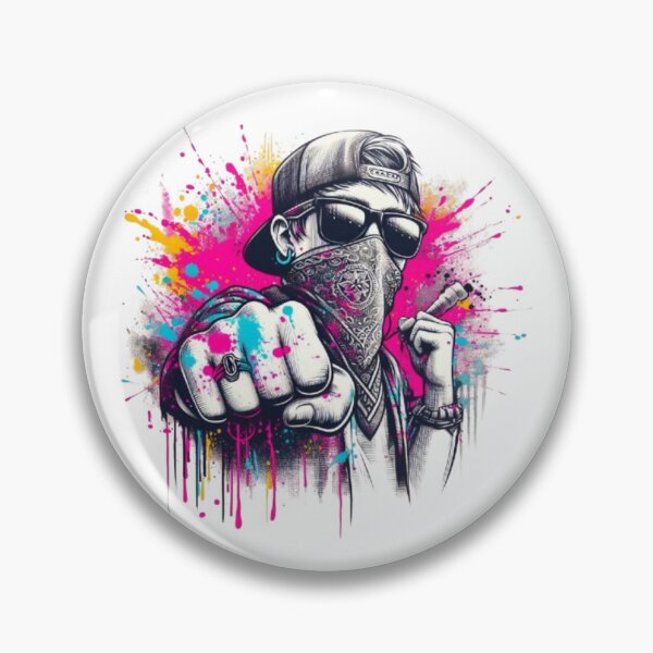 Item preview,  Urban Rebel – Street Art Expression designed and sold by artistmagicshop.