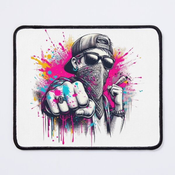 Item preview, Urban Rebel – Street Art Expression designed and sold by artistmagicshop.