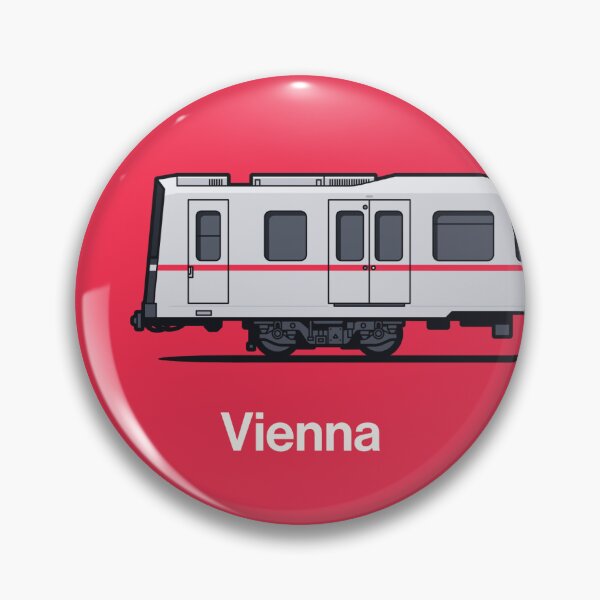 Artikelvorschau, Vienna Type X Red World Train Side Austria entworfen und verkauft von VoodooCircus.