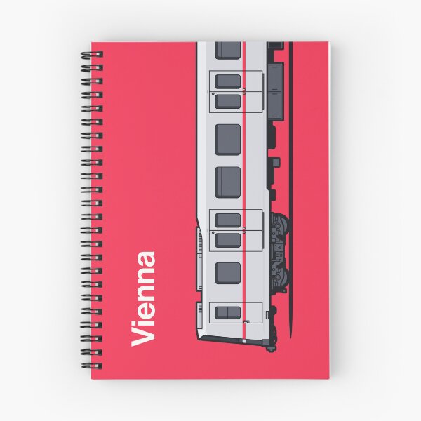 Item preview, Vienna Type X Red World Train Side Austria designed and sold by VoodooCircus.