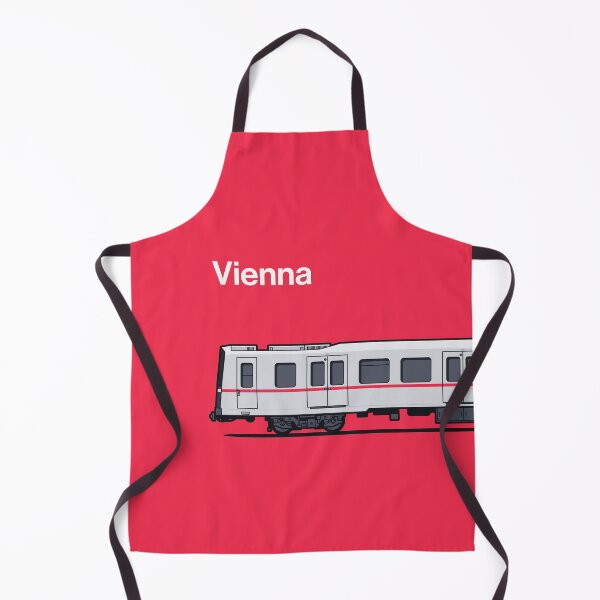 Item preview, Vienna Type X Red World Train Side Austria designed and sold by VoodooCircus.