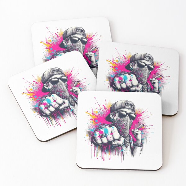 Item preview,  Urban Rebel – Street Art Expression designed and sold by artistmagicshop.